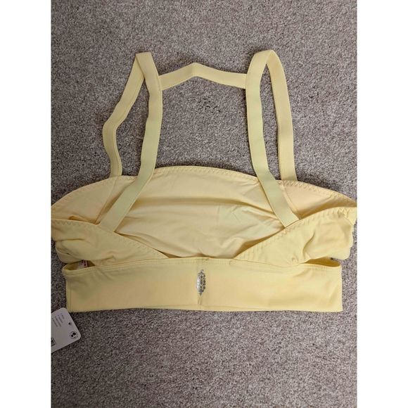 Free People Wave Rider, Open-back Sports Bra Size medium - Picture 2 of 3